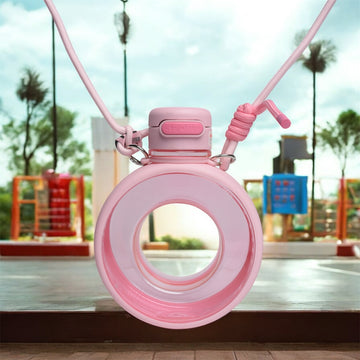 Pink Donut Bottle