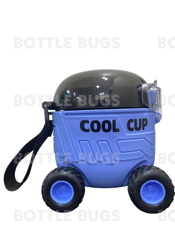 Sippy car blue