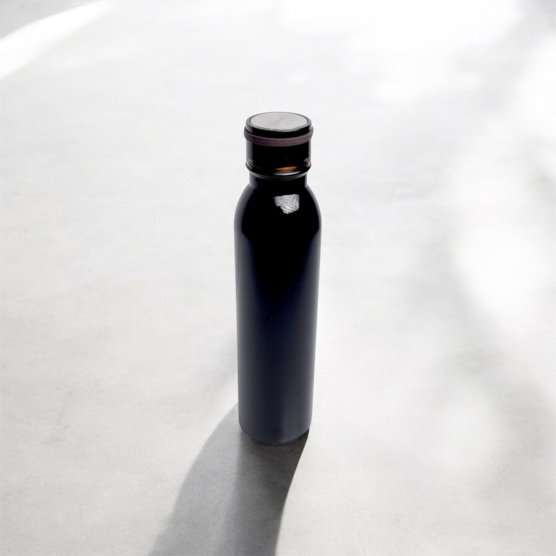 lightweight dark bottle