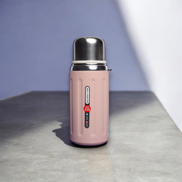 Pink thermo bottle