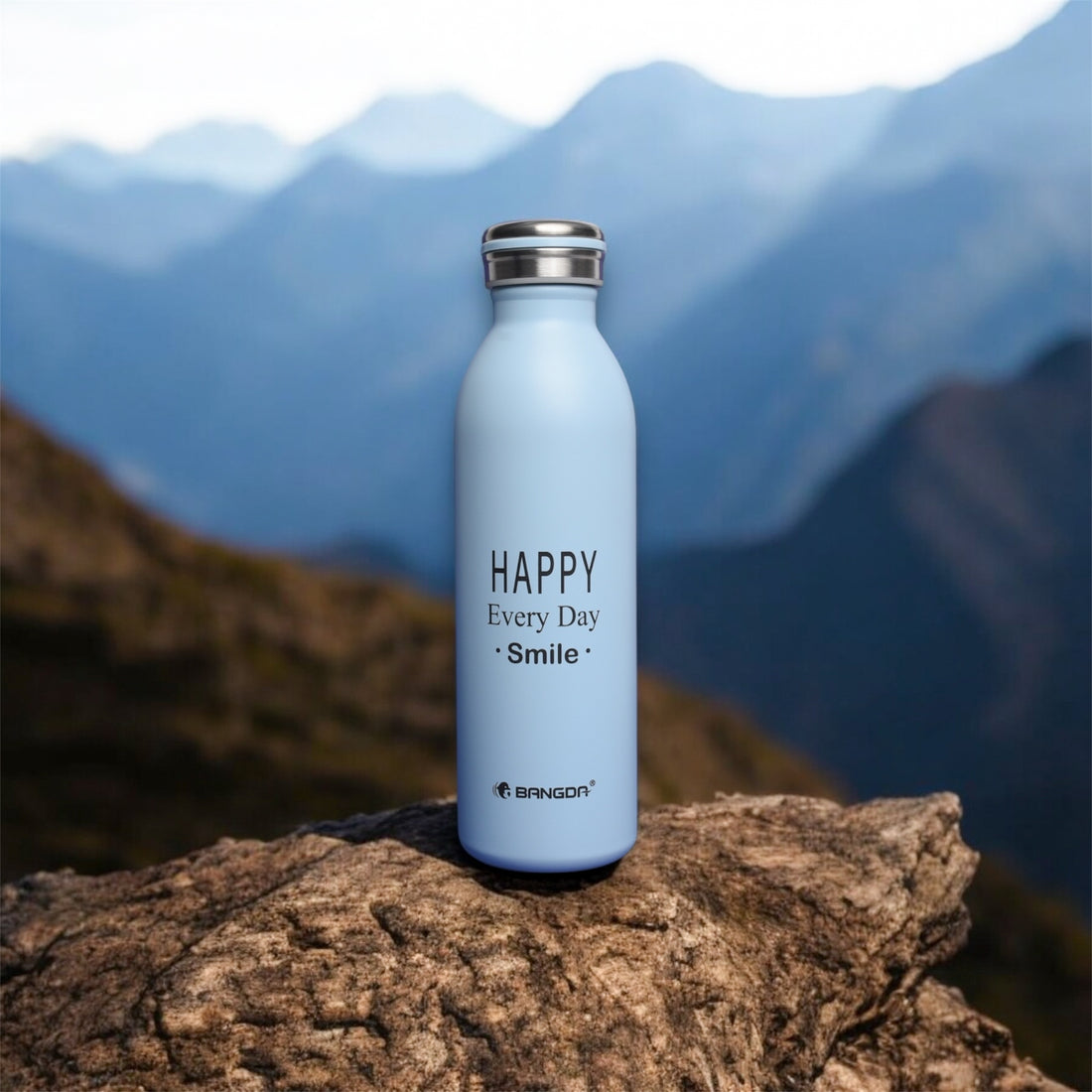 Sky Blue Flask