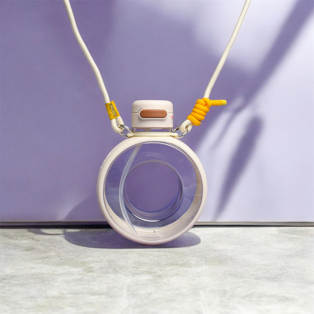 Milky White Donut Bottle