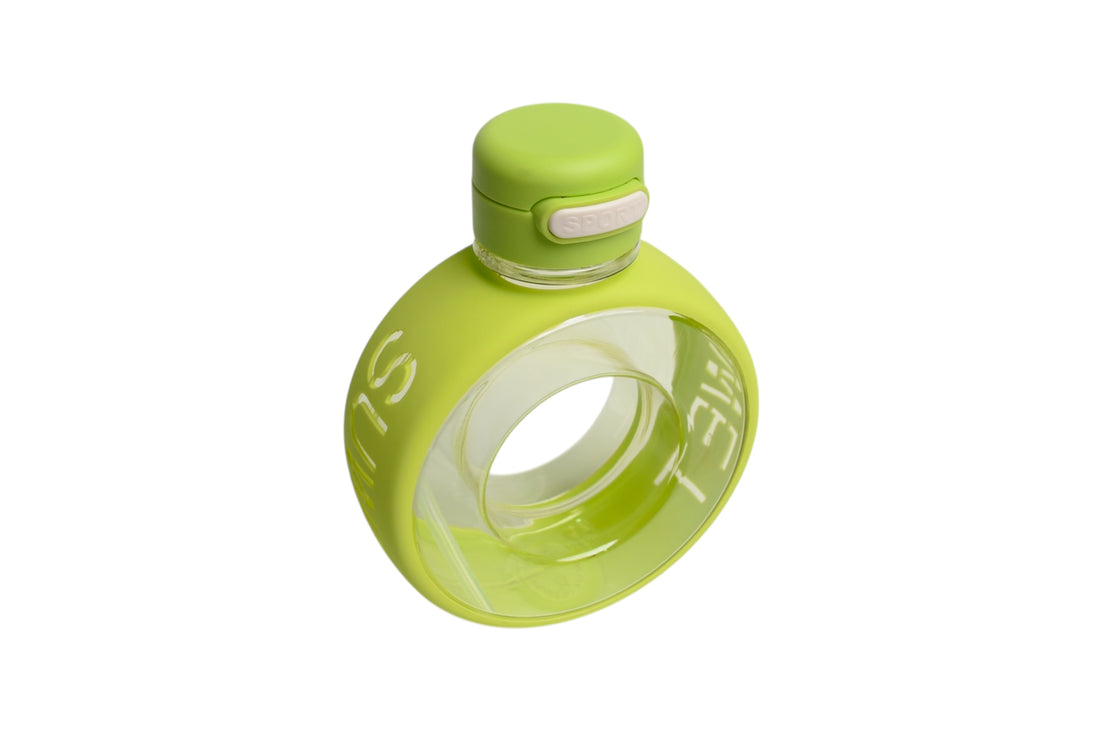 Green Donut Bottle