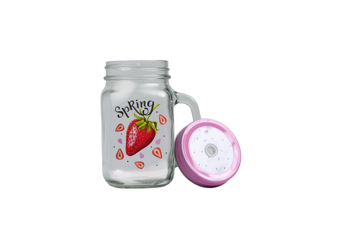 Strawberry Jar