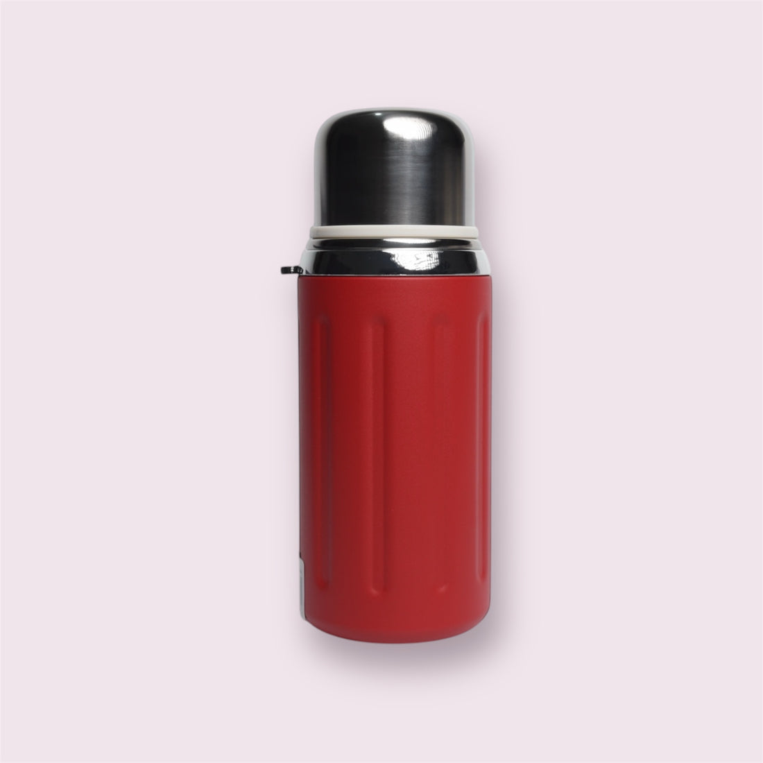 Red thermo bottle