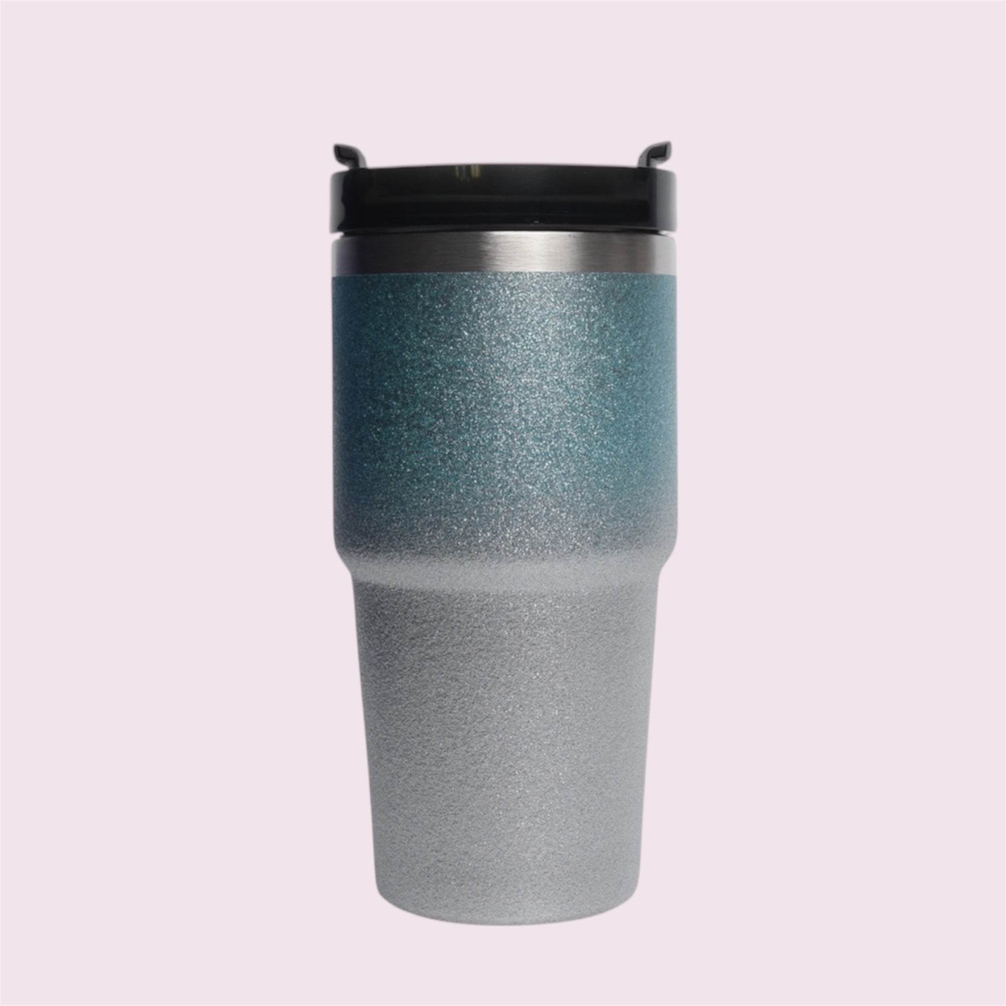 Sea glitter tumbler 600 ml