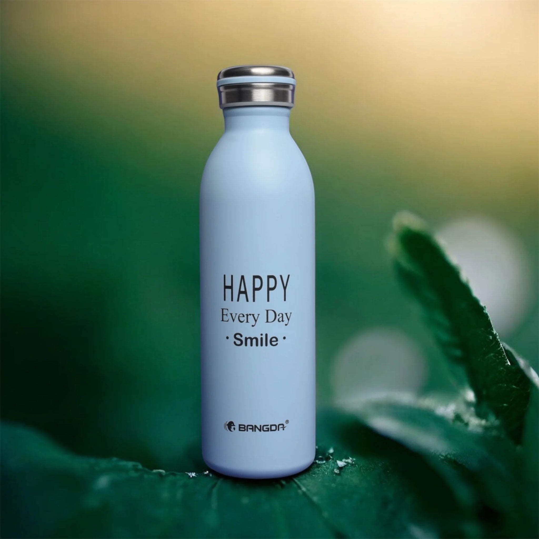 Sky Blue Flask