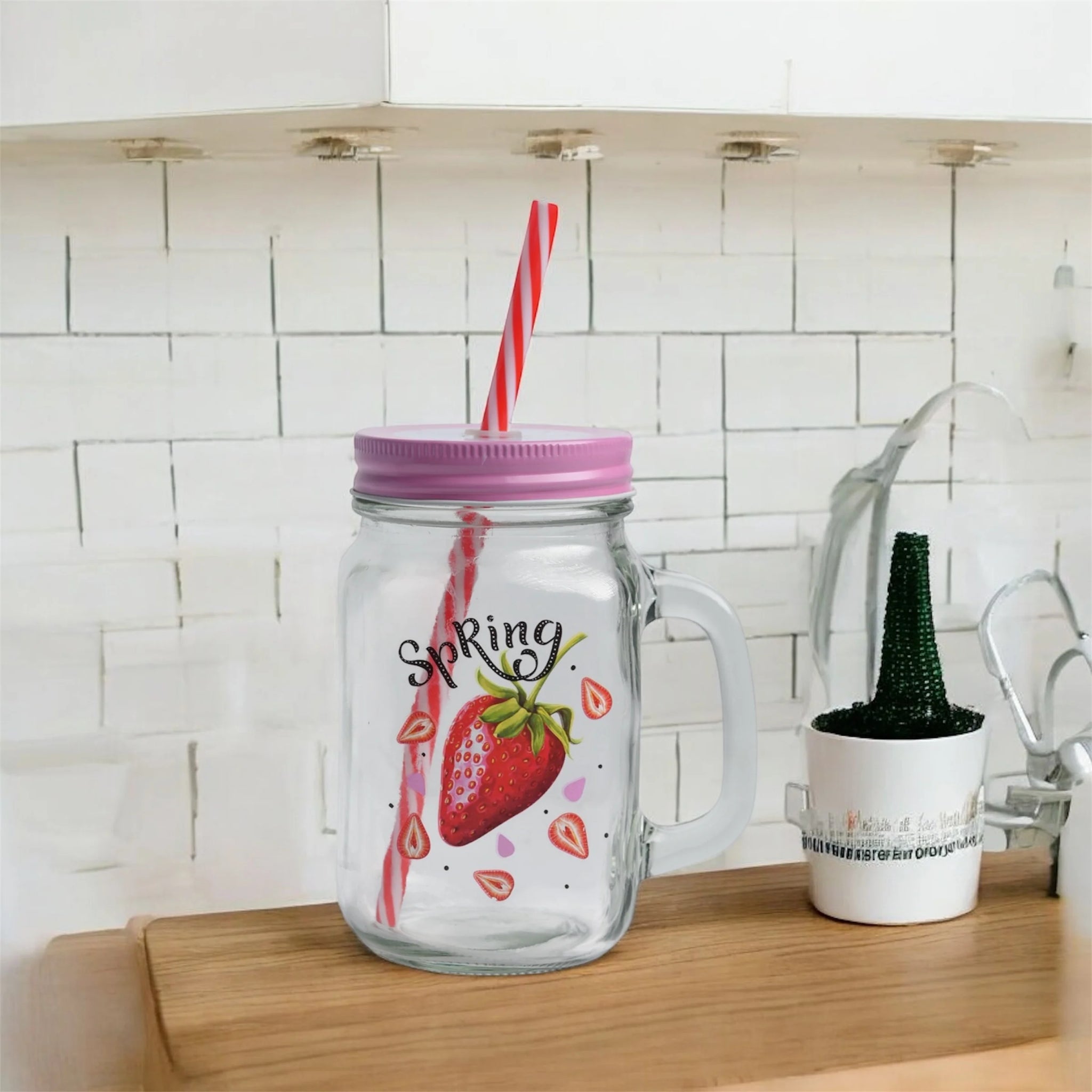 Strawberry Jar