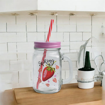 Strawberry Jar