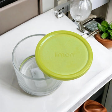 Green food container