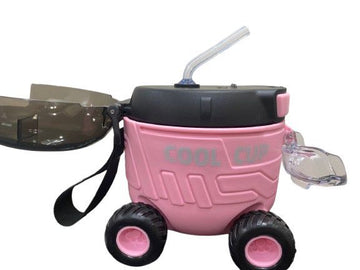 Sippy car pink